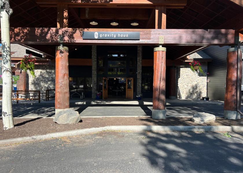 Montana Big Sky entrance