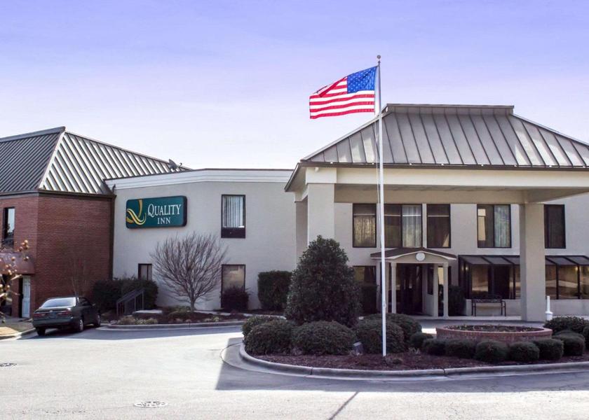 North Carolina Wilson exterior view