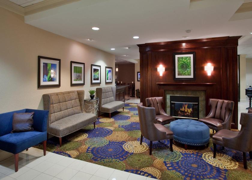 North Carolina Raleigh lobby