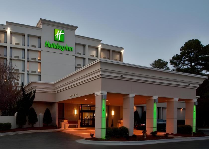 North Carolina Raleigh Hotel Exterior