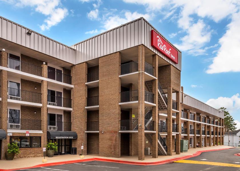 North Carolina Raleigh exterior view