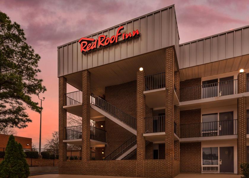 North Carolina Raleigh exterior view