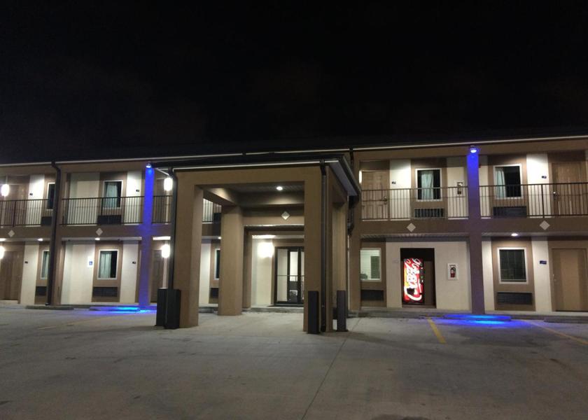 Louisiana Baton Rouge Entrance