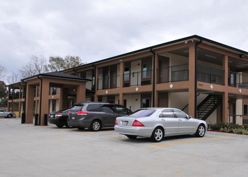 Louisiana Baton Rouge Entrance