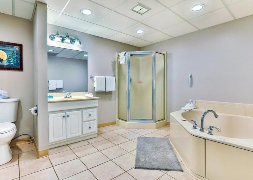 New York Lake Placid bathroom