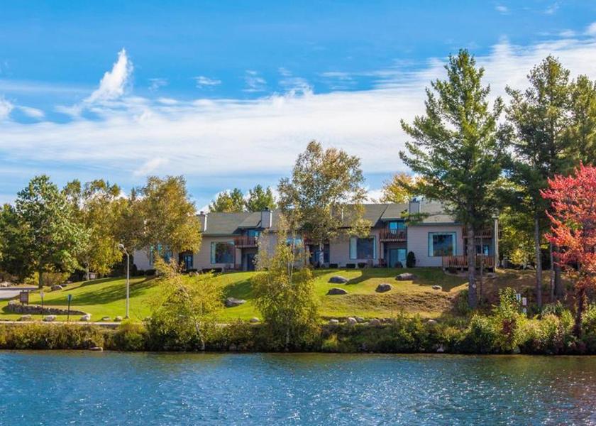 New York Lake Placid exterior view