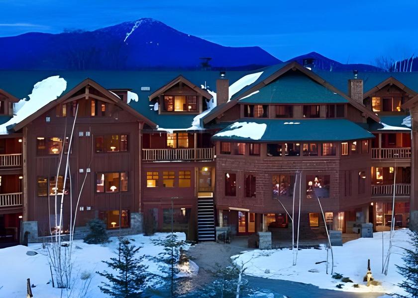 New York Lake Placid exterior view