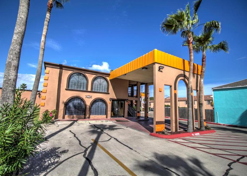 Texas South Padre Island exterior view