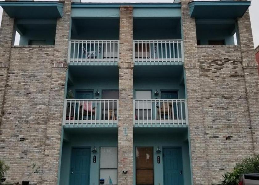 Texas South Padre Island exterior view