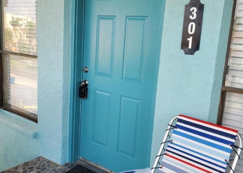 Texas South Padre Island balcony/terrace