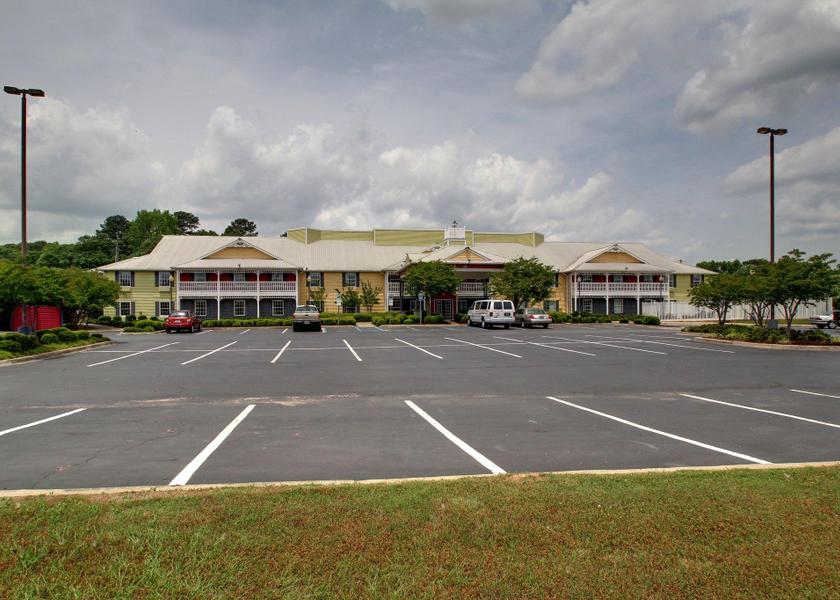 exterior view