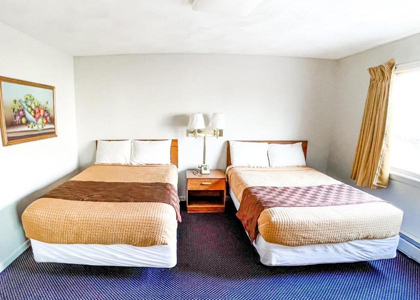New York Utica Budget Double Room