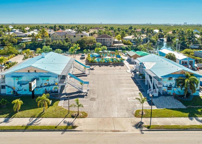 Florida Fort Myers parking lot