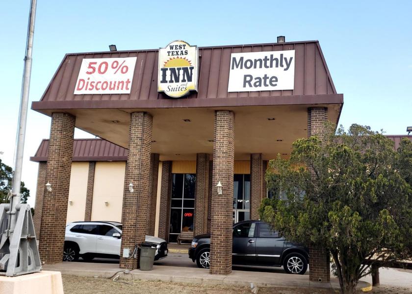 Texas Midland exterior view