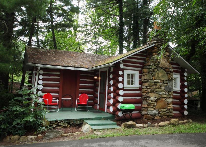 North Carolina Asheville Exterior view