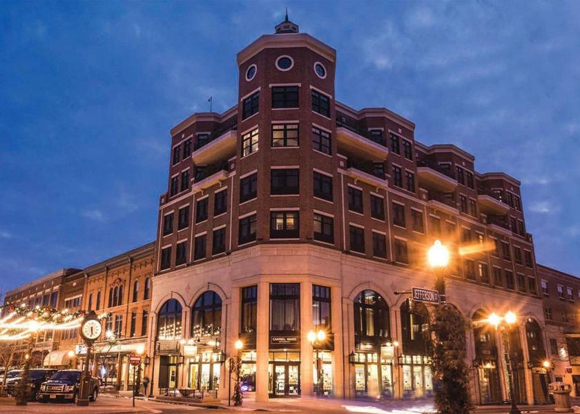 Wisconsin Wausau exterior view