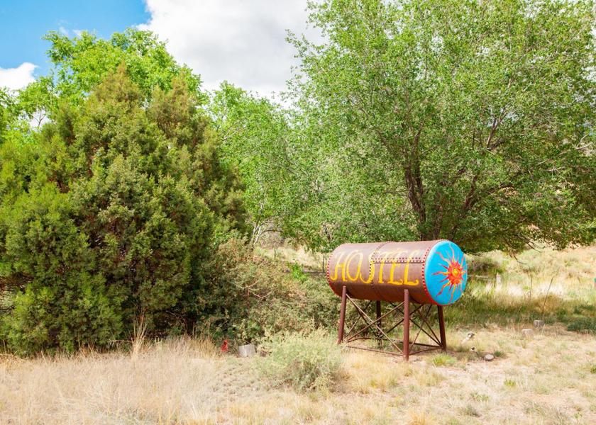 New Mexico Alamogordo facilities