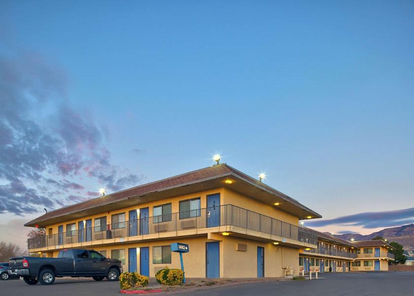 New Mexico Alamogordo exterior view
