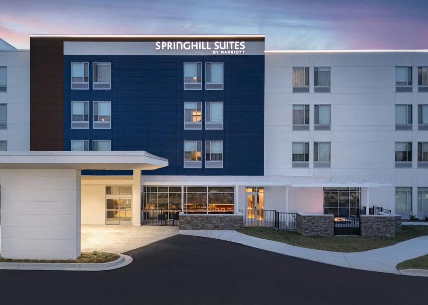 Kentucky Frankfort exterior view