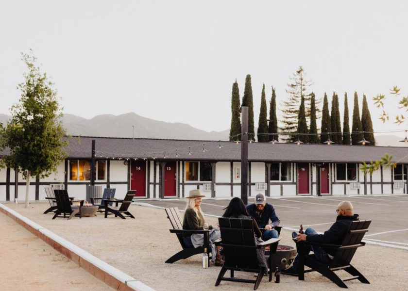 California Buellton exterior view