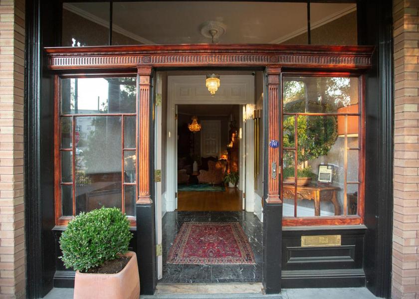 entrance