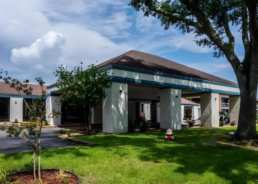 Florida Pensacola exterior view