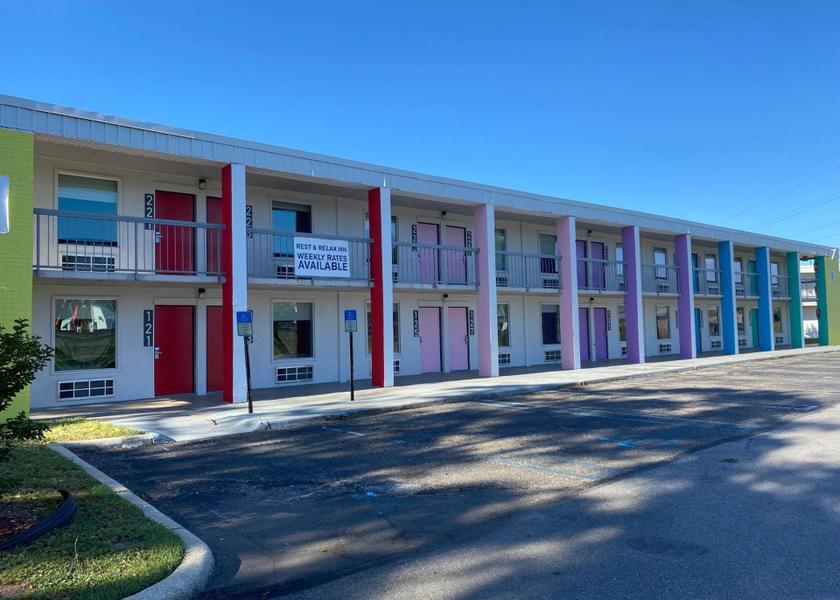 Florida Pensacola exterior view