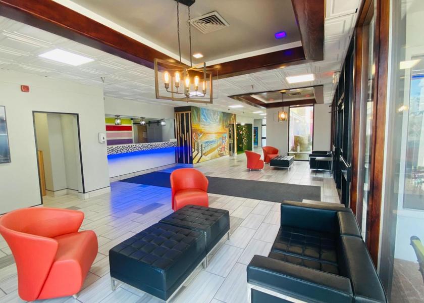 Florida Pensacola lobby