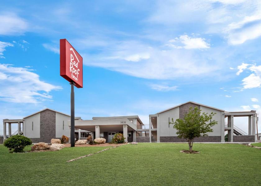 Texas Del Rio exterior view