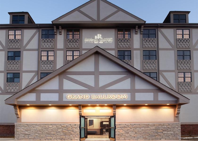 Illinois Urbana Exterior