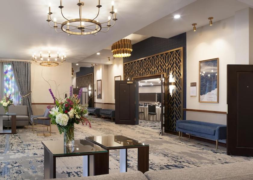 Illinois Urbana Lobby