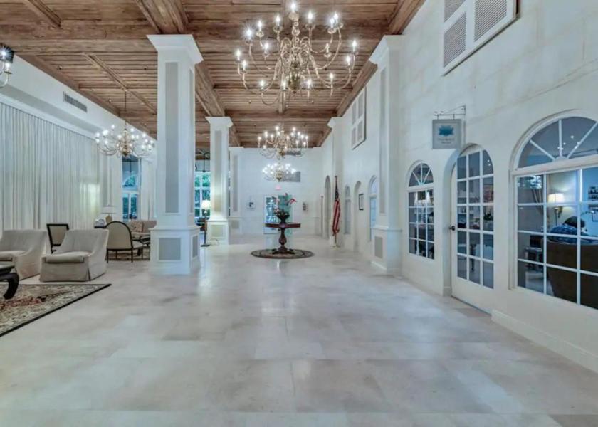 Florida Palm Beach lobby