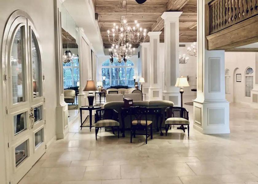 Florida Palm Beach lobby