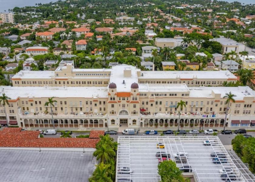Florida Palm Beach exterior view