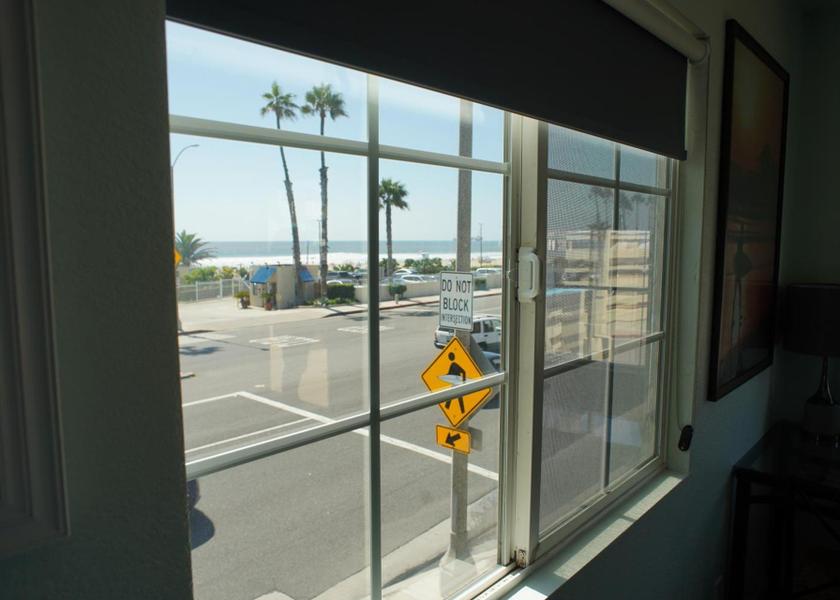 California Huntington Beach view