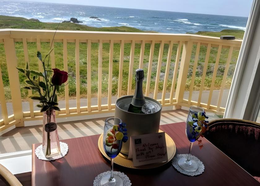 California Fort Bragg food and beverages