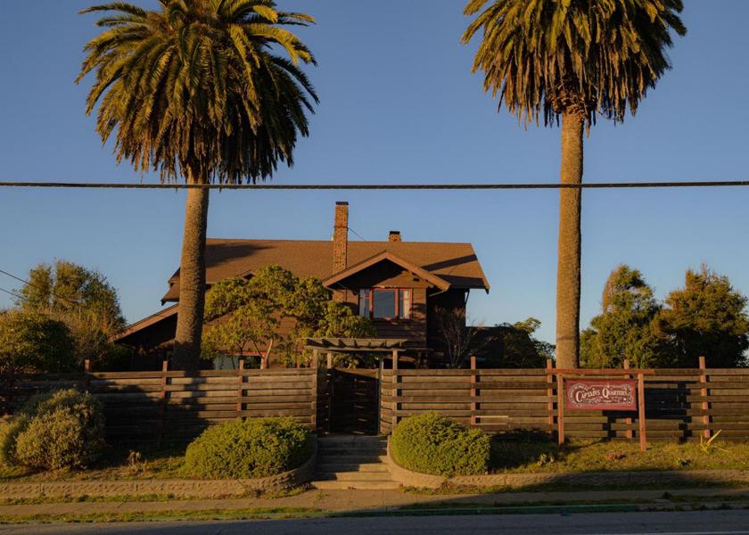 California Fort Bragg Exterior view