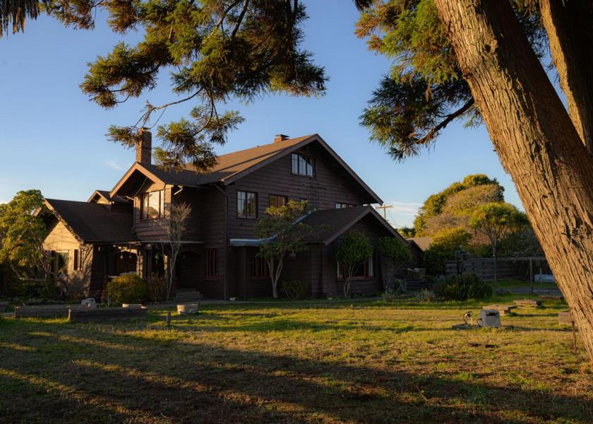 California Fort Bragg Exterior view