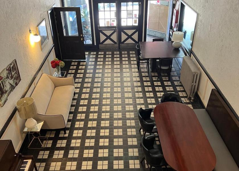 California Berkeley lobby