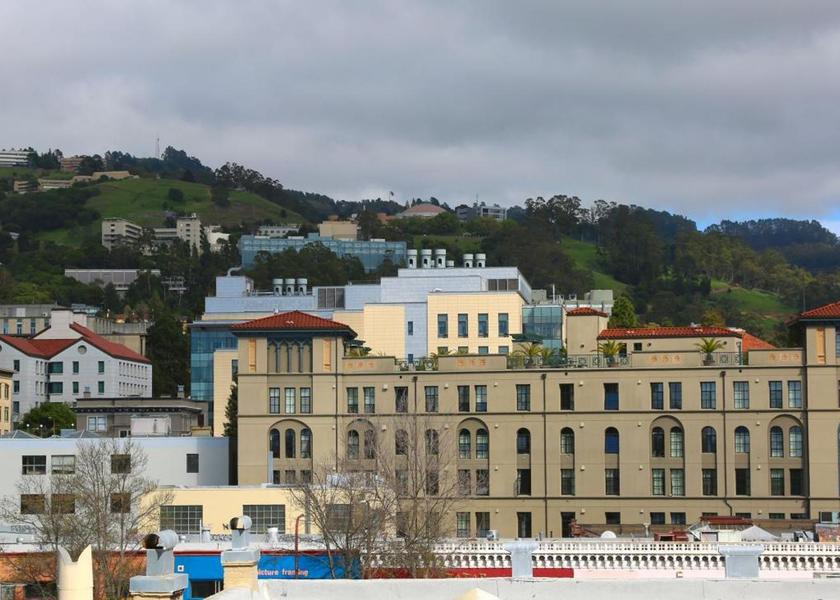California Berkeley exterior view