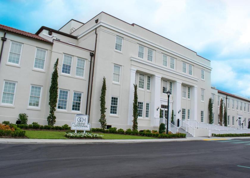 Mississippi Gulfport exterior view