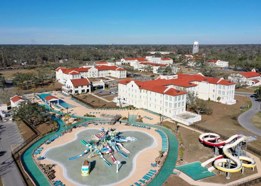 Mississippi Gulfport exterior view