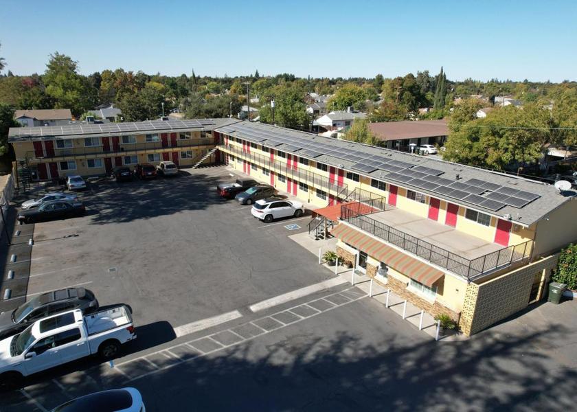 California Sacramento exterior view