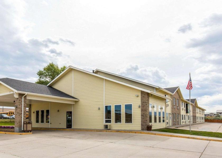 Wyoming Sheridan Hotel Exterior