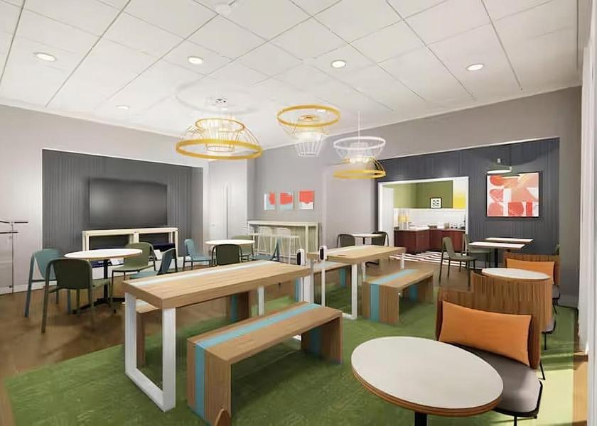 Wyoming Sheridan lobby