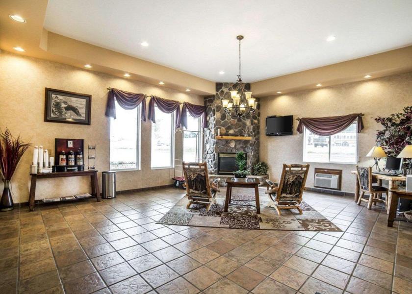 Wyoming Sheridan lobby