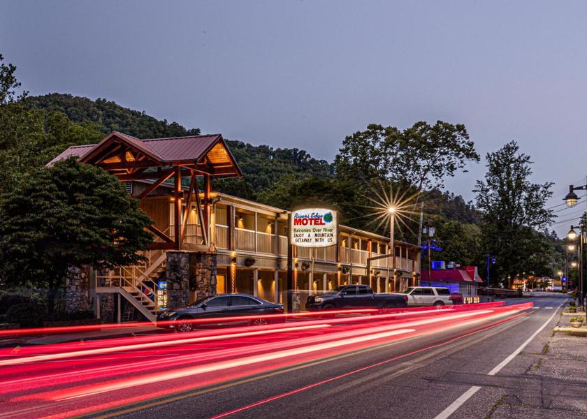 North Carolina Cherokee exterior view