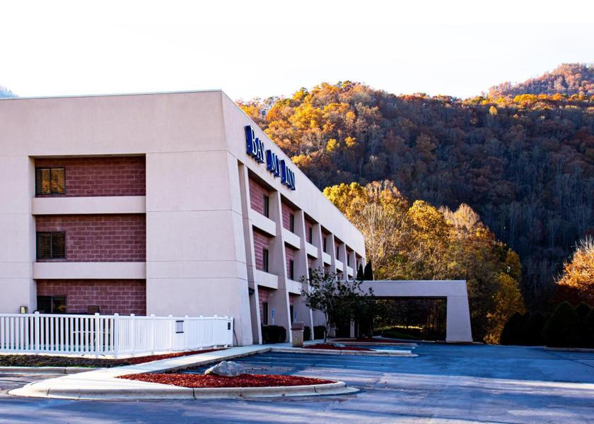 North Carolina Cherokee exterior view