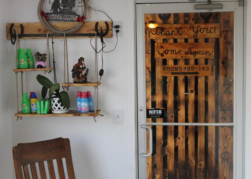 Kansas Dodge City lobby