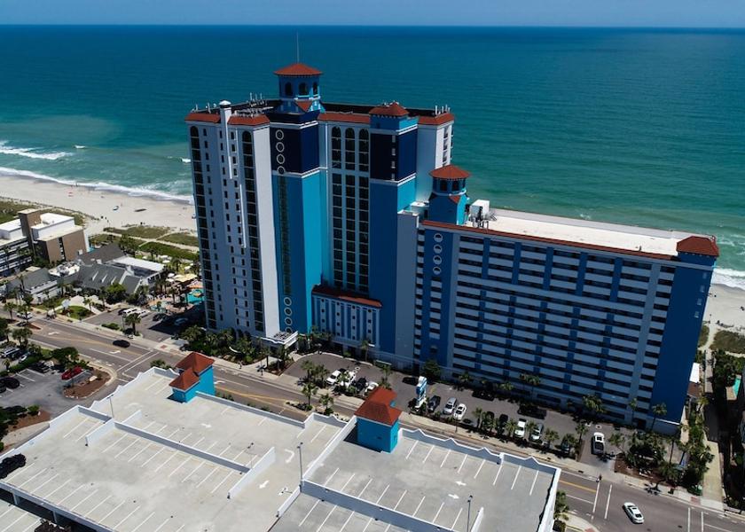 South Carolina Myrtle Beach Parking